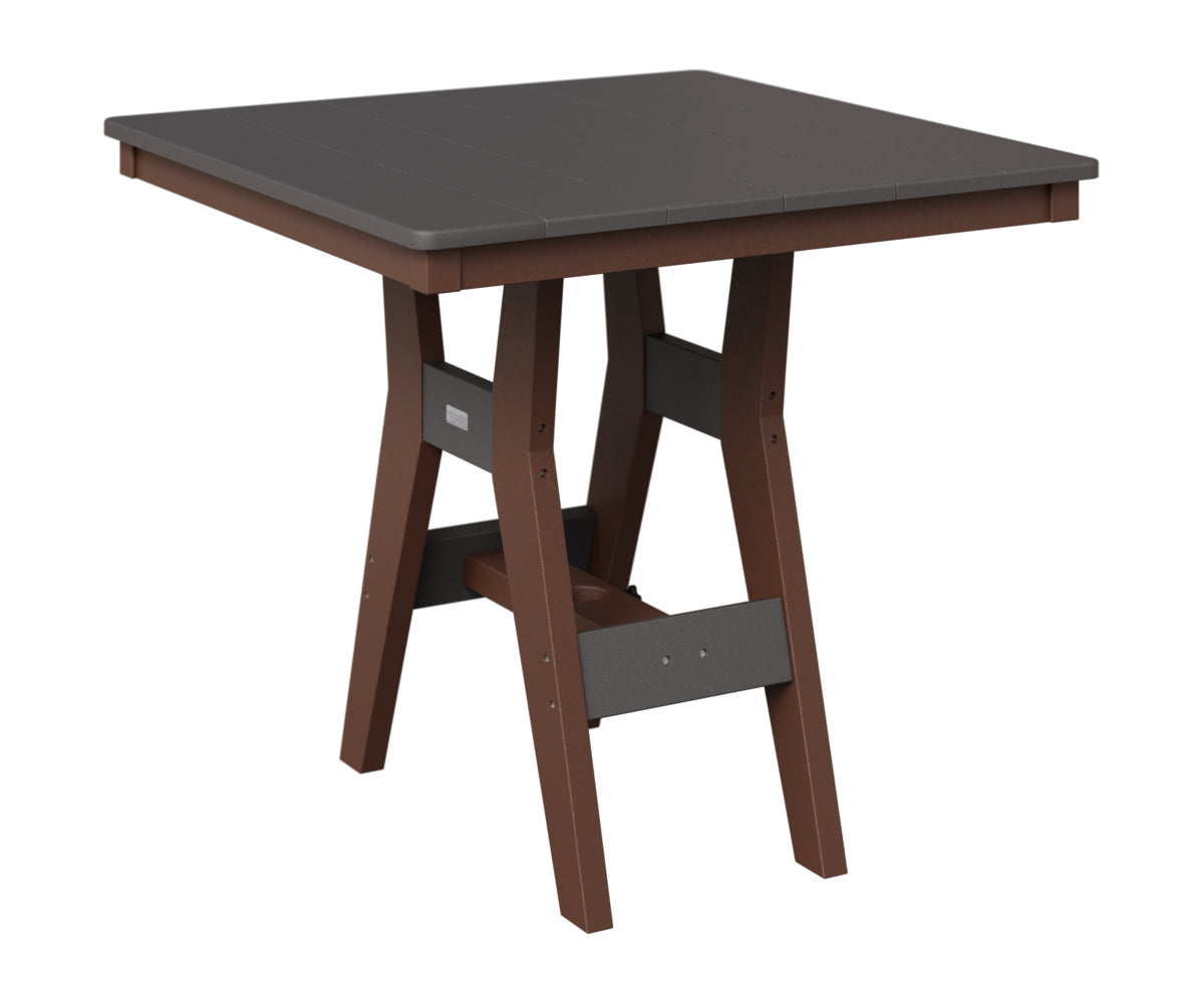 Harbor 33" Square Table - Dining Height