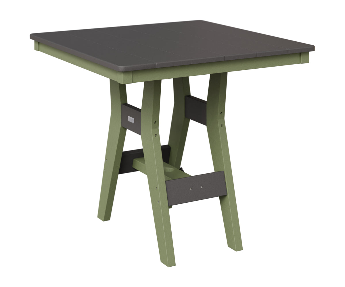 Harbor 33" Square Table - Bar Height