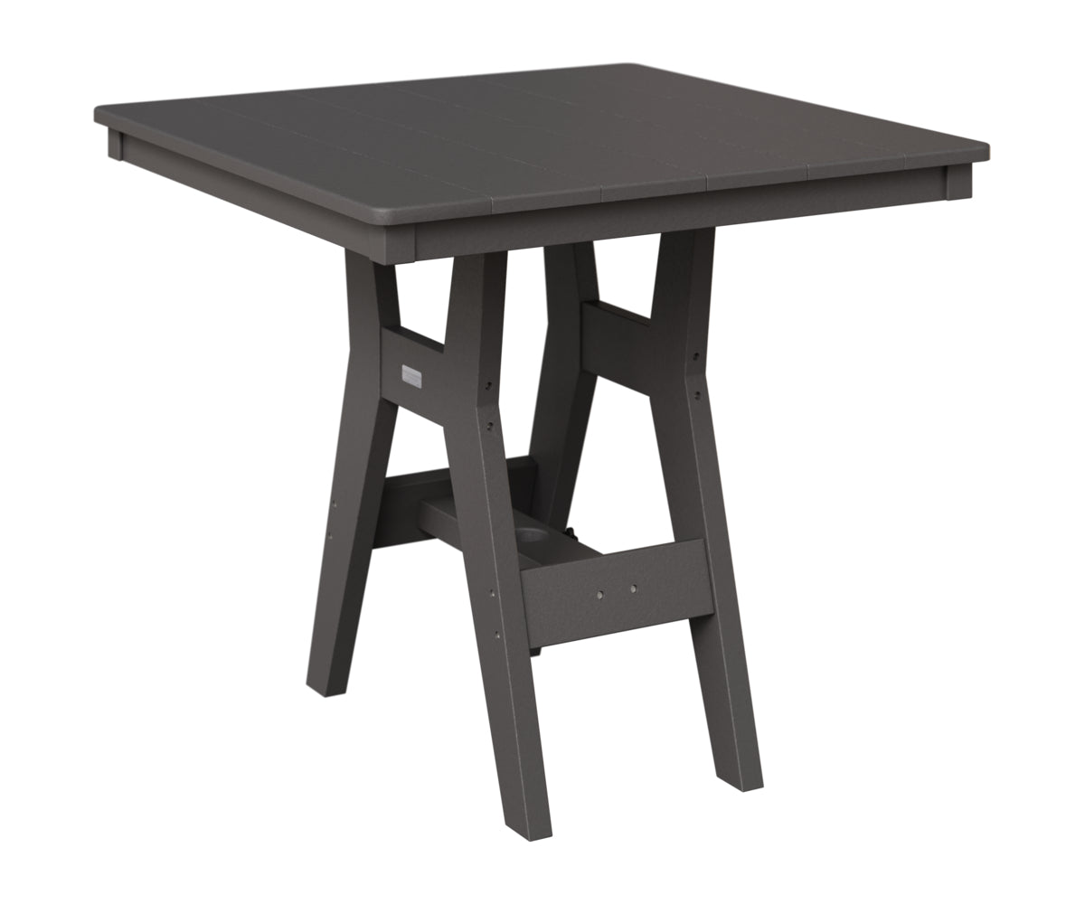 Harbor 33" Square Table - Dining Height