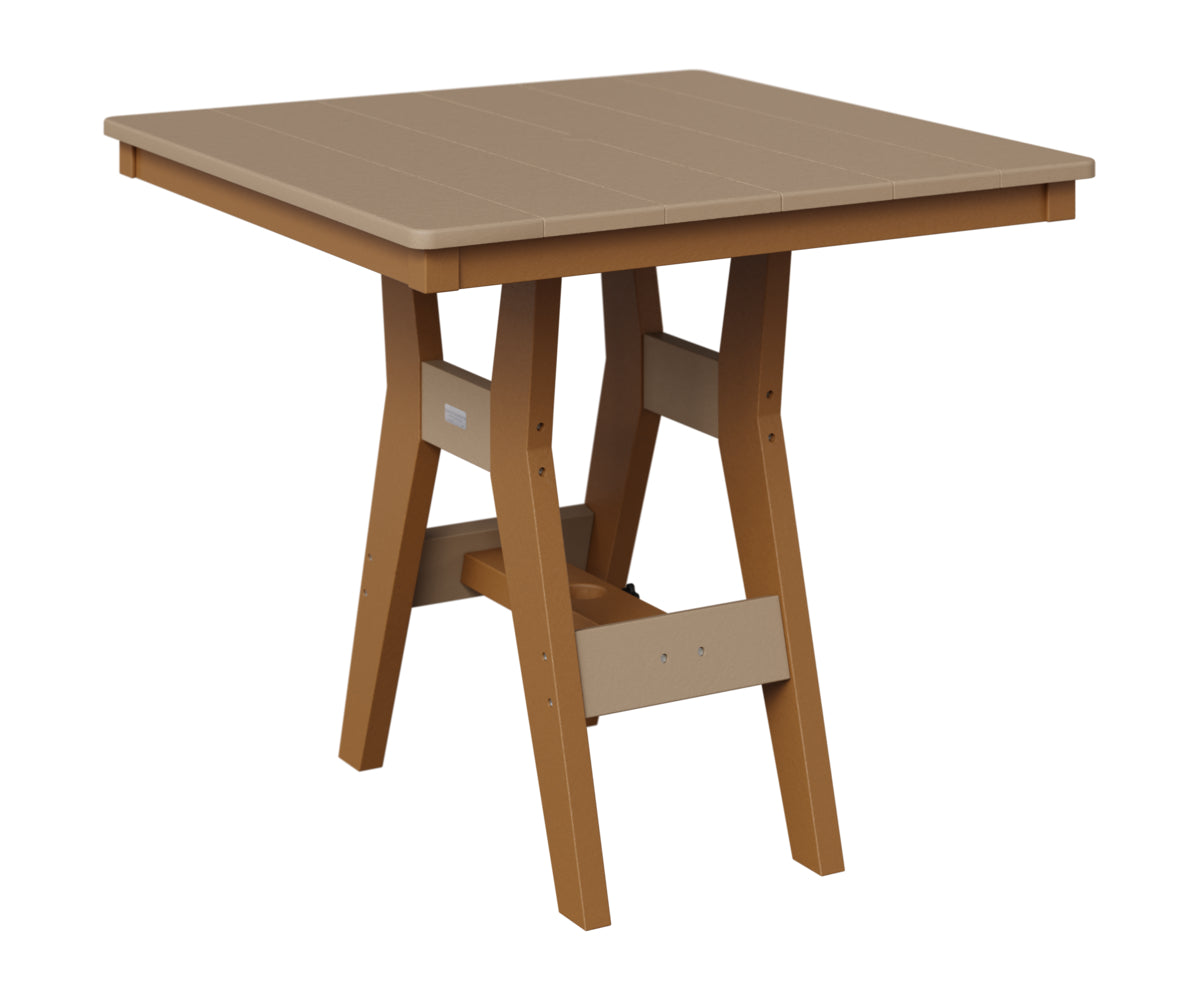 Harbor 33" Square Table - Bar Height