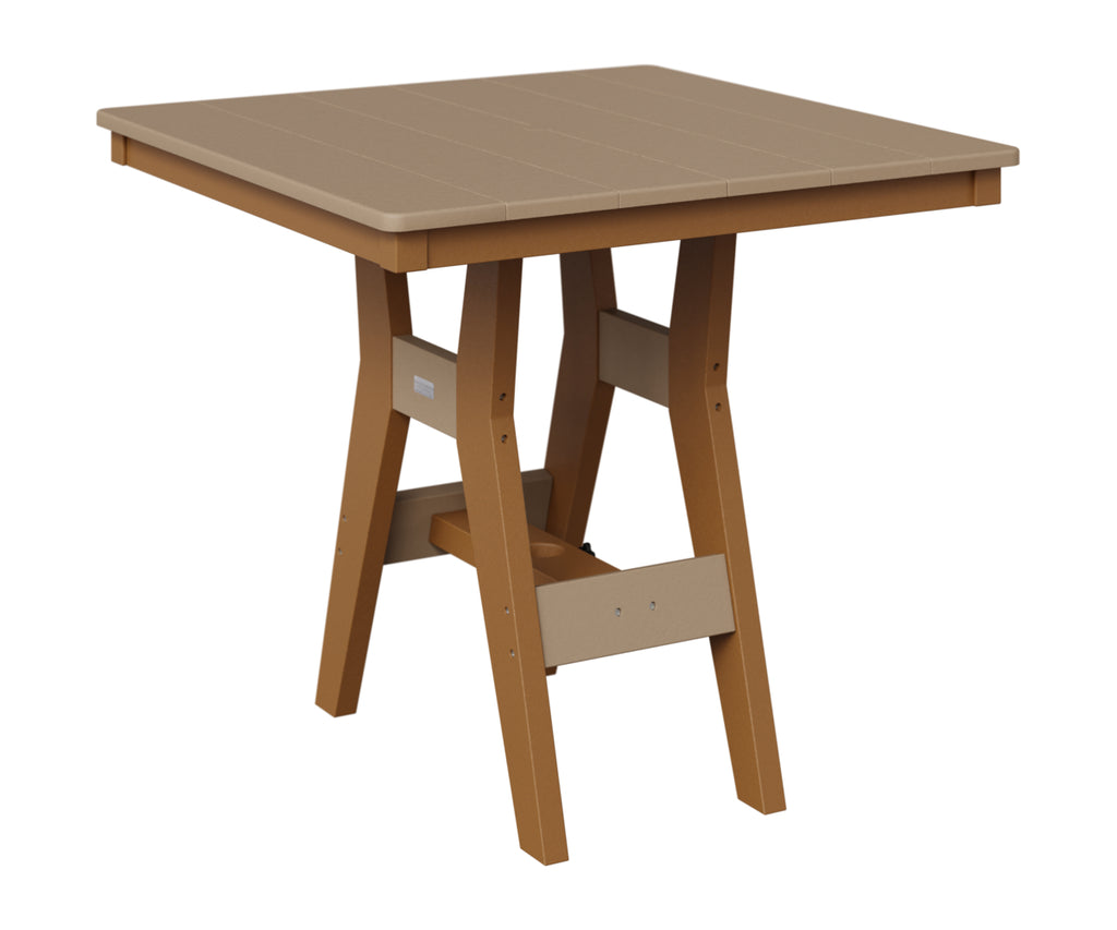 Harbor 33" Square Table - Counter Height