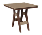 Harbor 33" Square Table - Dining Height