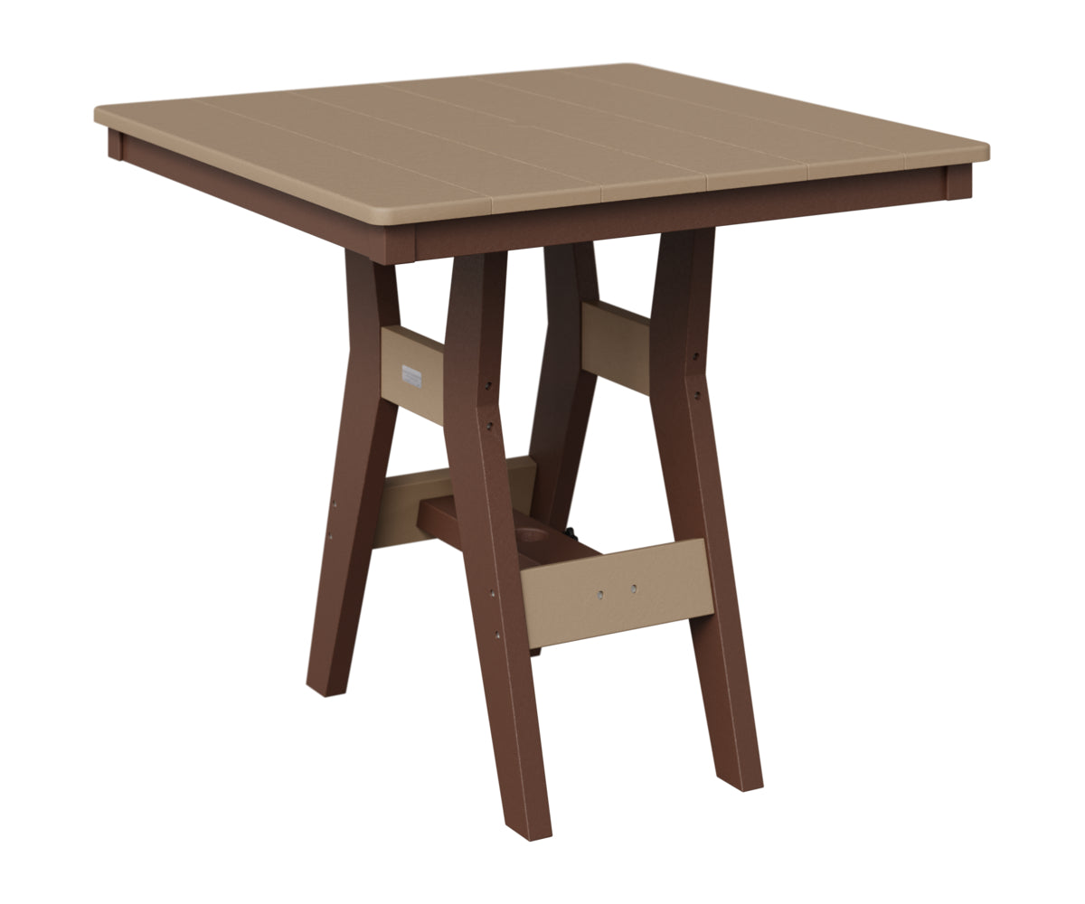 Harbor 33" Square Table - Dining Height