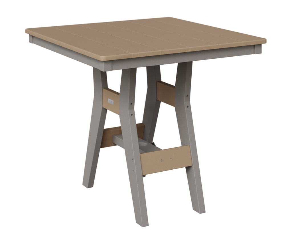 Harbor 33" Square Table - Bar Height