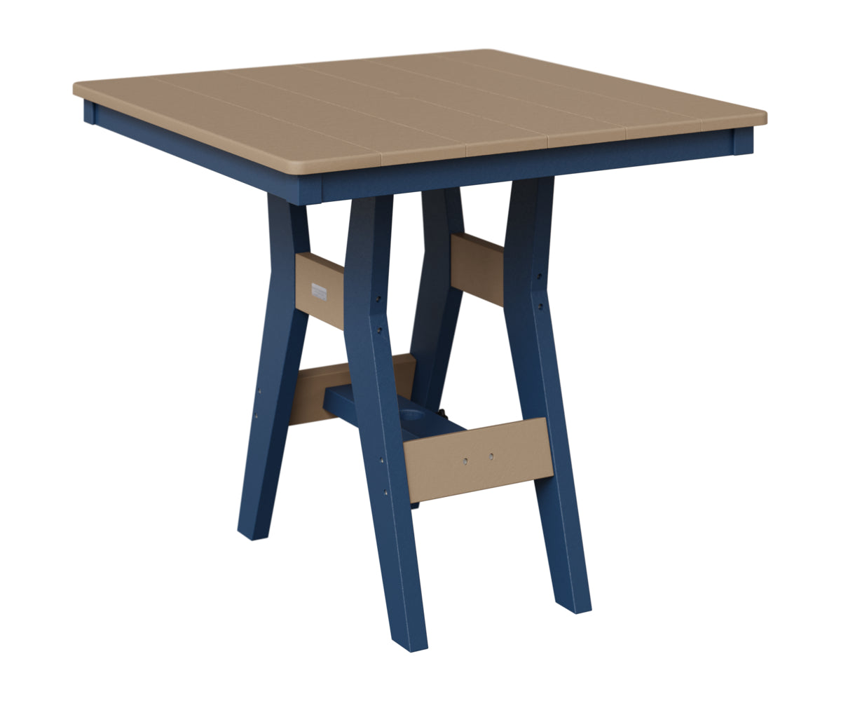 Harbor 33" Square Table - Bar Height