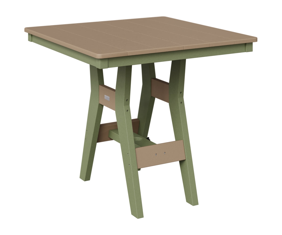 Harbor 33" Square Table - Dining Height