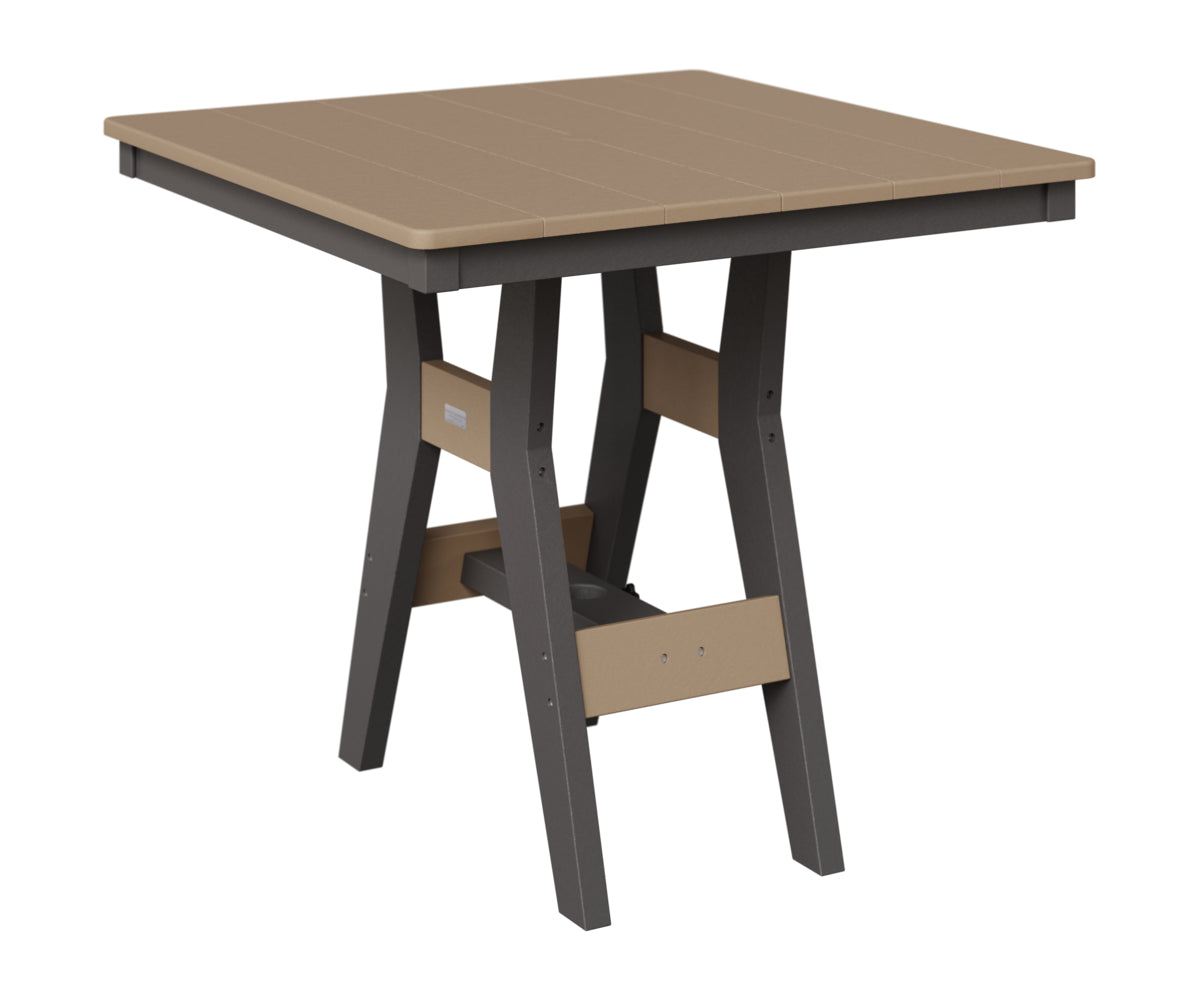 Harbor 33" Square Table - Dining Height