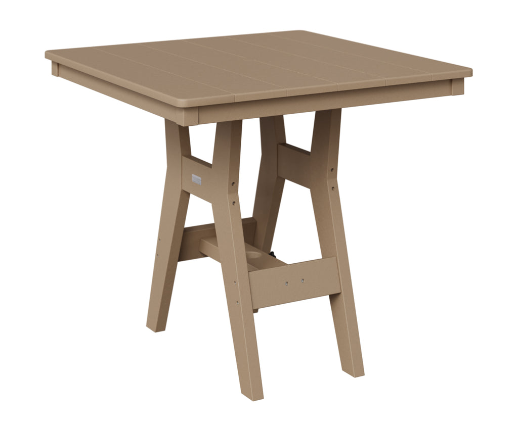 Harbor 33" Square Table - Bar Height