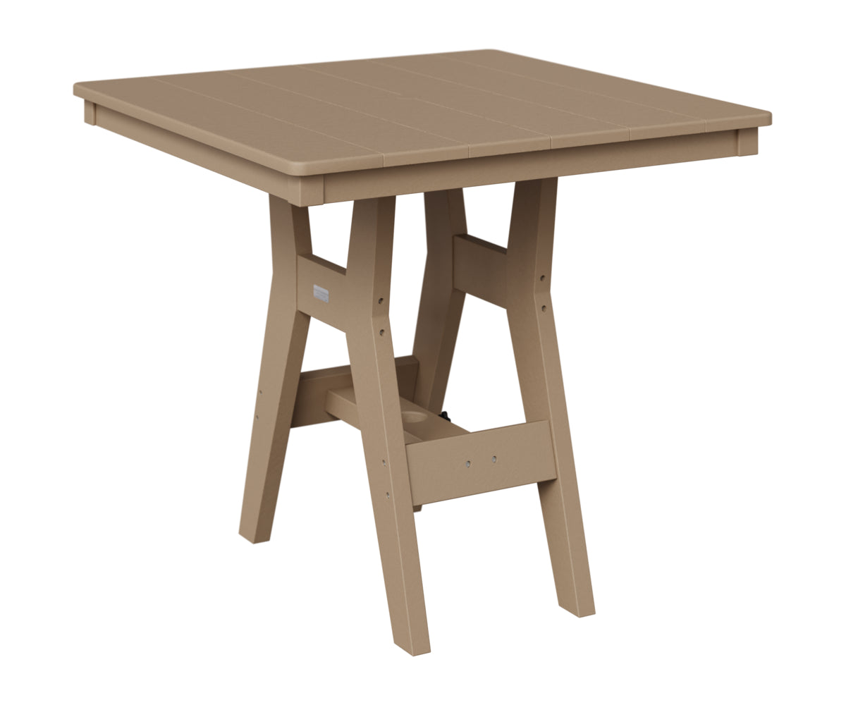 Harbor 33" Square Table - Counter Height