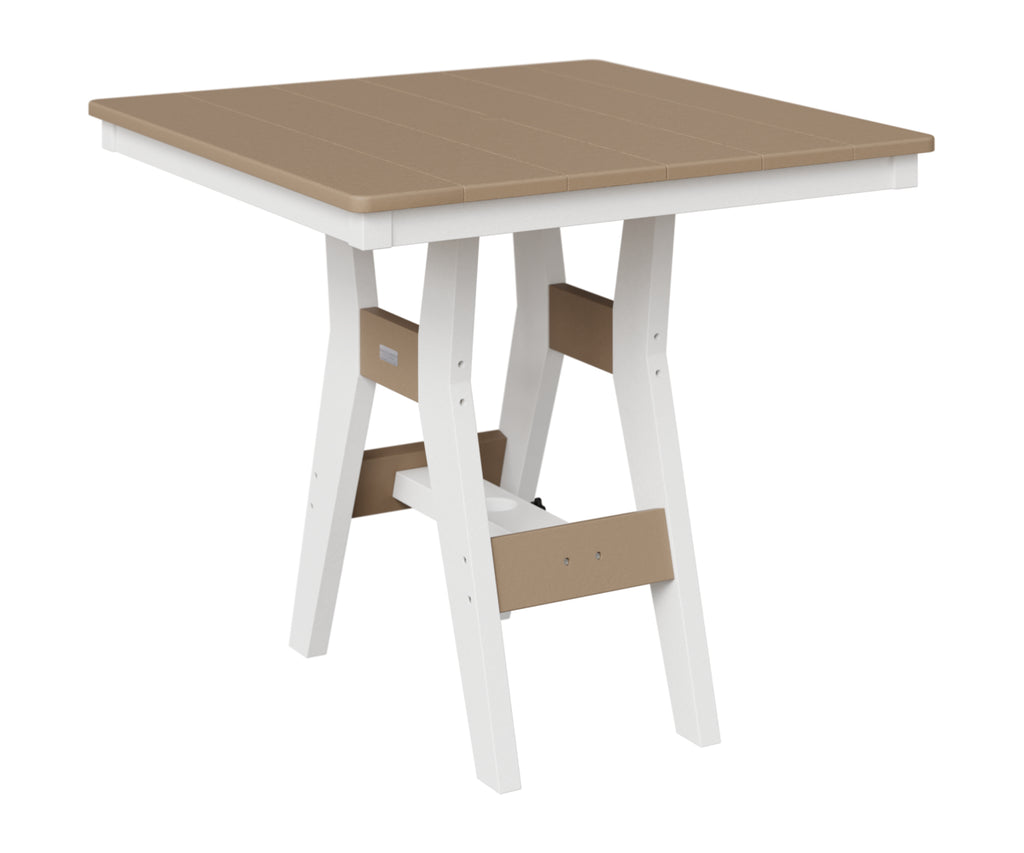 Harbor 33" Square Table - Dining Height
