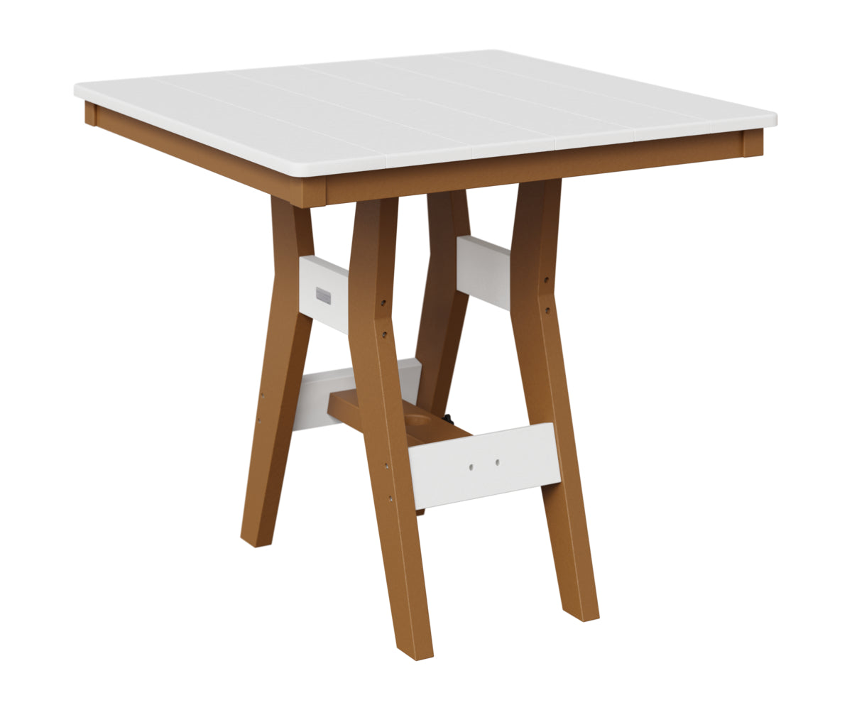 Harbor 33" Square Table - Bar Height