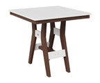 Harbor 33" Square Table - Dining Height