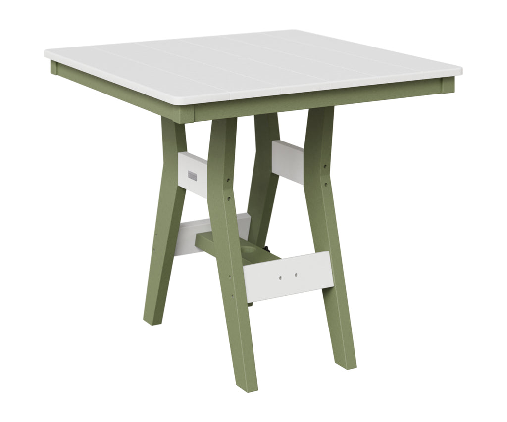 Harbor 33" Square Table - Bar Height