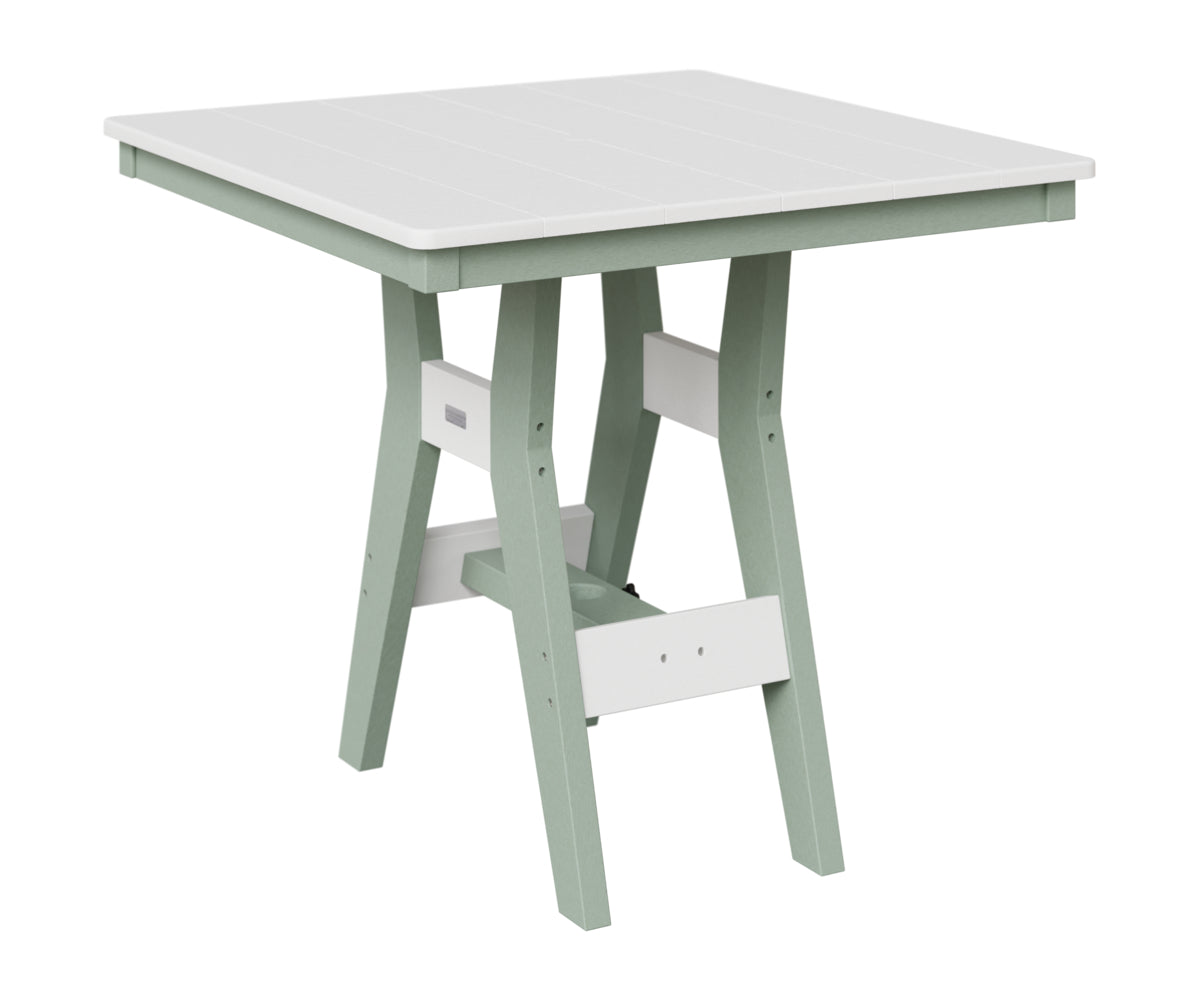 Harbor 33" Square Table - Dining Height