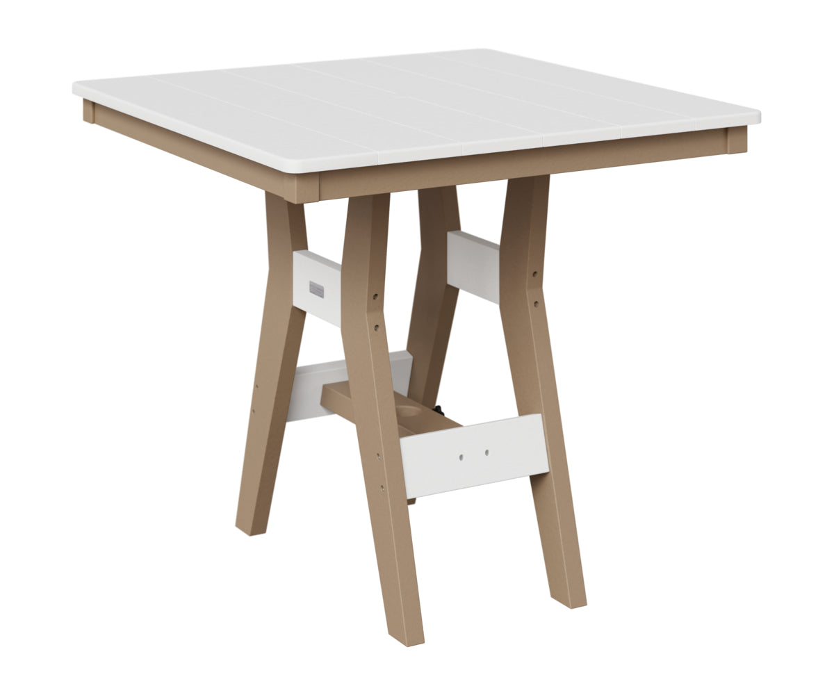Harbor 33" Square Table - Counter Height
