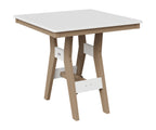 Harbor 33" Square Table - Dining Height