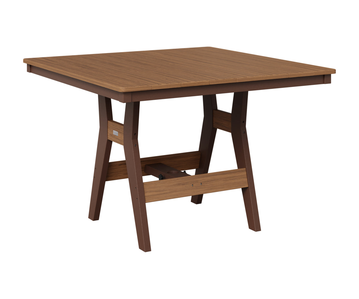 Harbor 44" Square Table - Bar Height