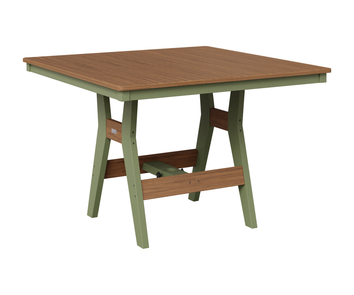 Harbor 44" Square Table - Counter Height