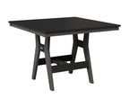 Harbor 44" Square Table - Counter Height