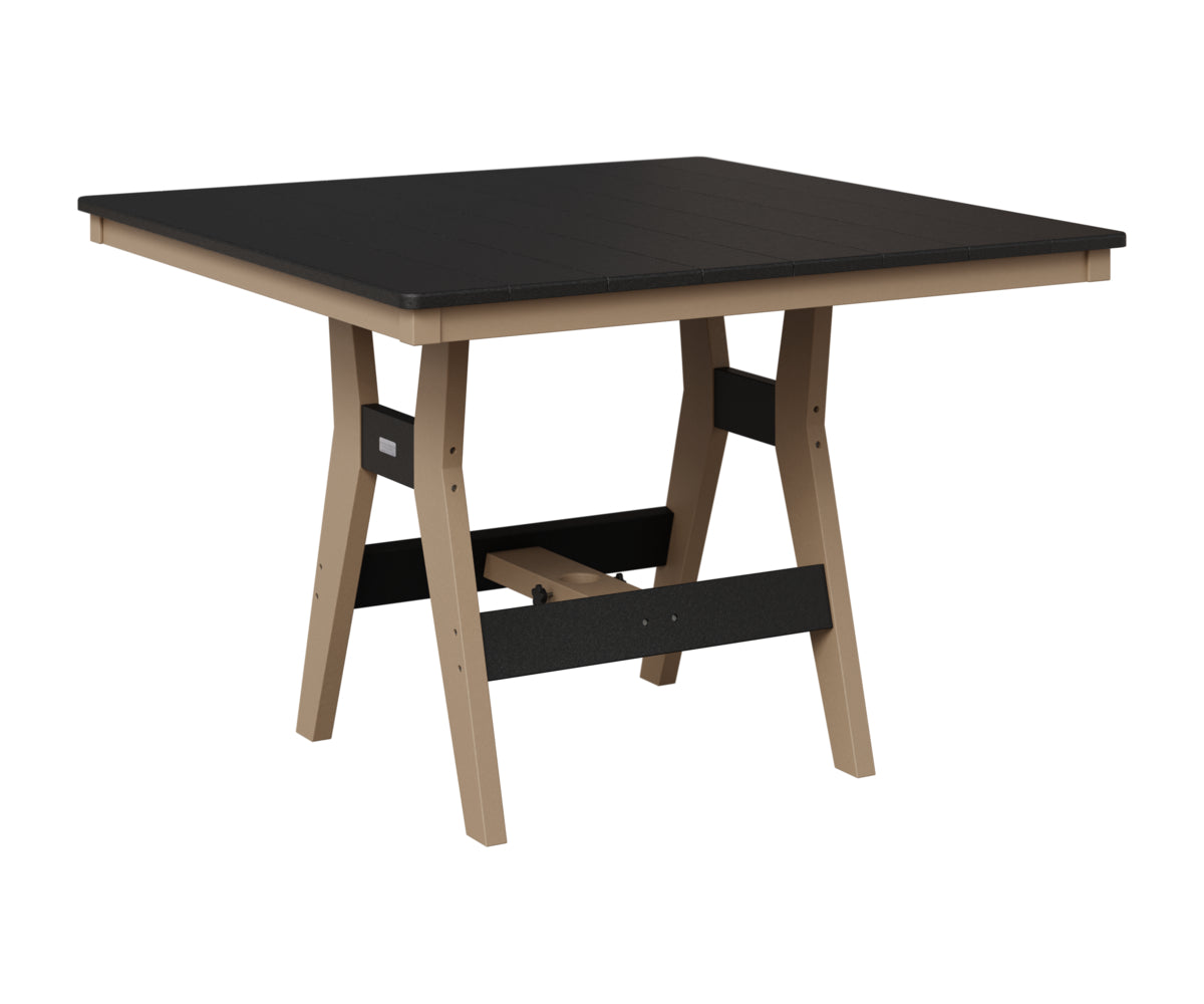 Harbor 44" Square Table - Counter Height