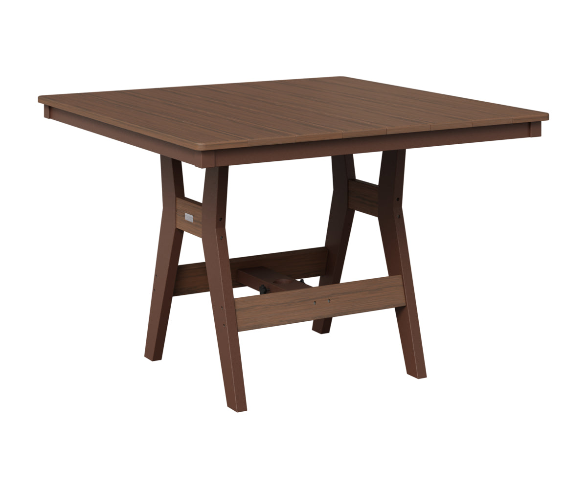 Harbor 44" Square Table - Dining Height