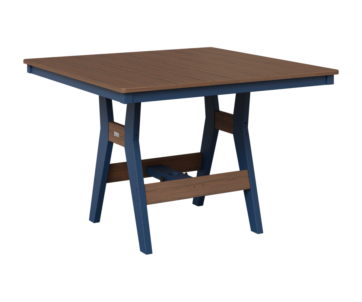 Harbor 44" Square Table - Dining Height
