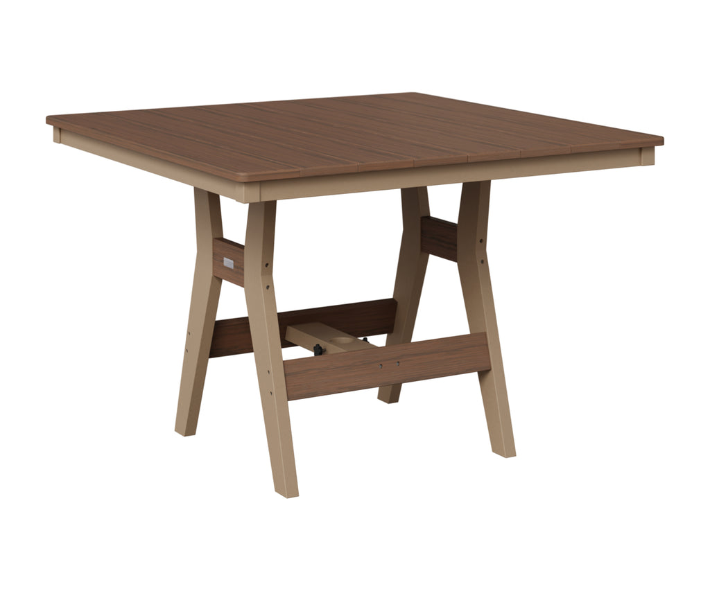 Harbor 44" Square Table - Counter Height