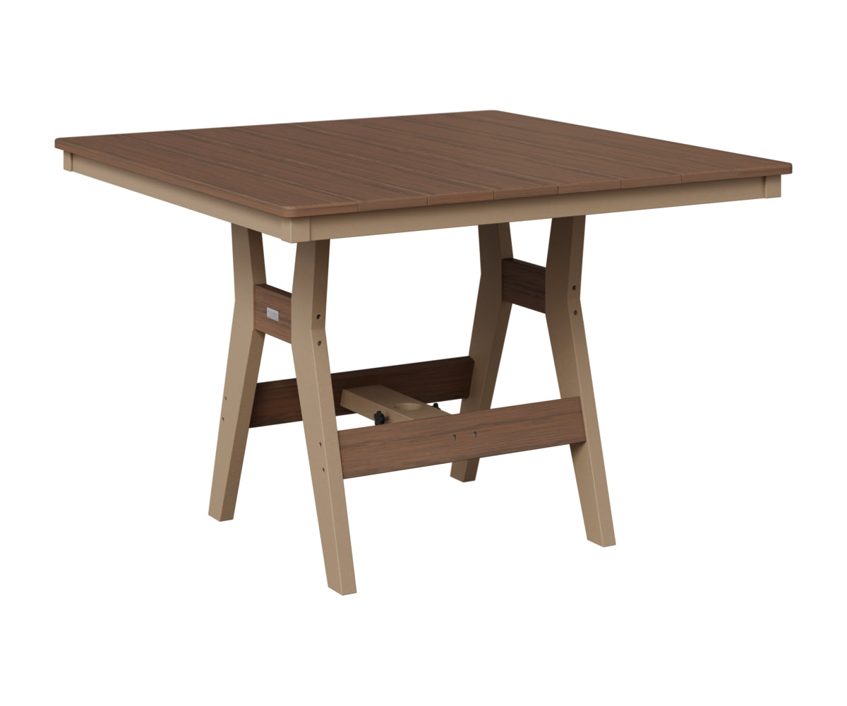 Harbor 44" Square Table - Counter Height