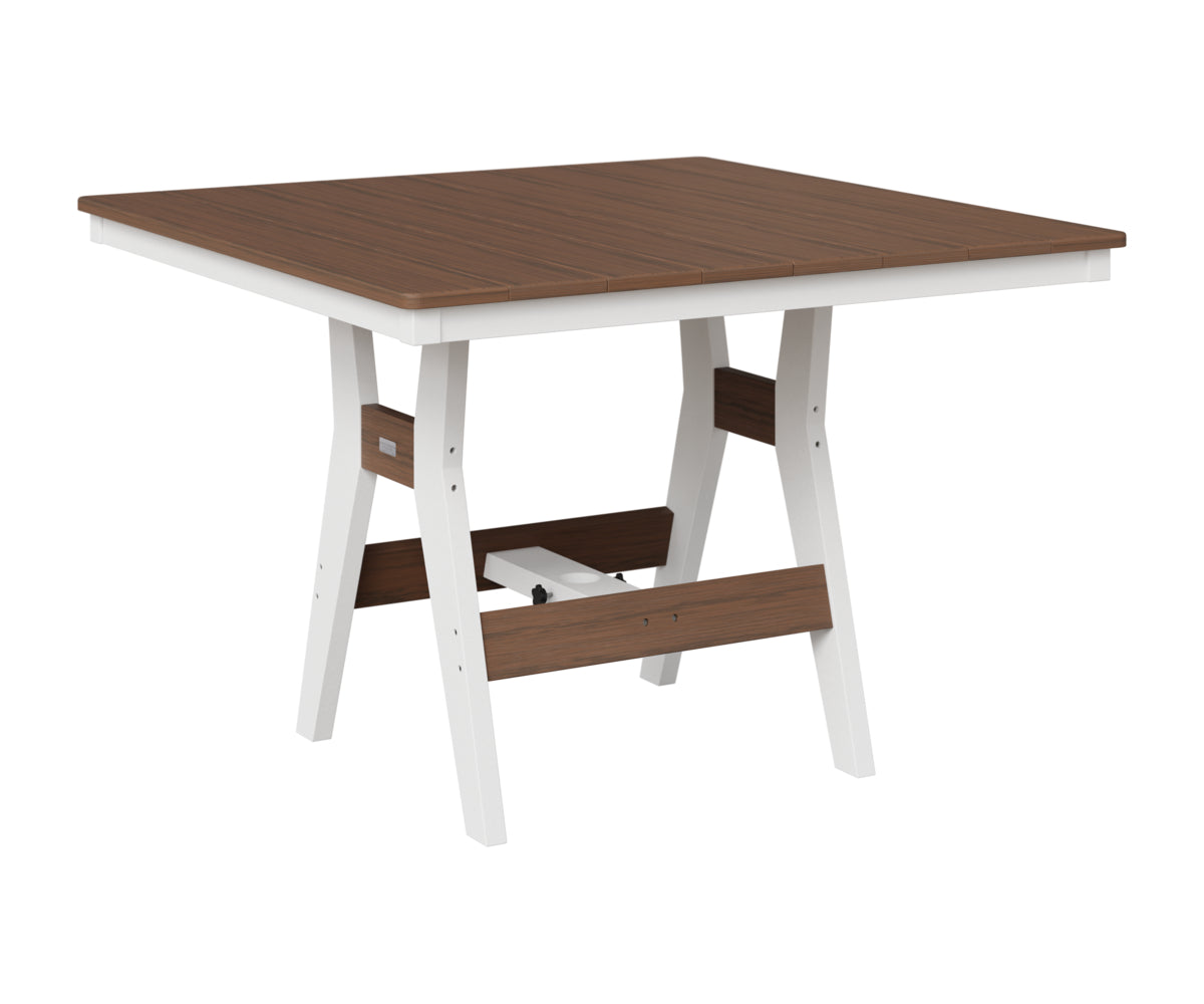 Harbor 44" Square Table - Counter Height