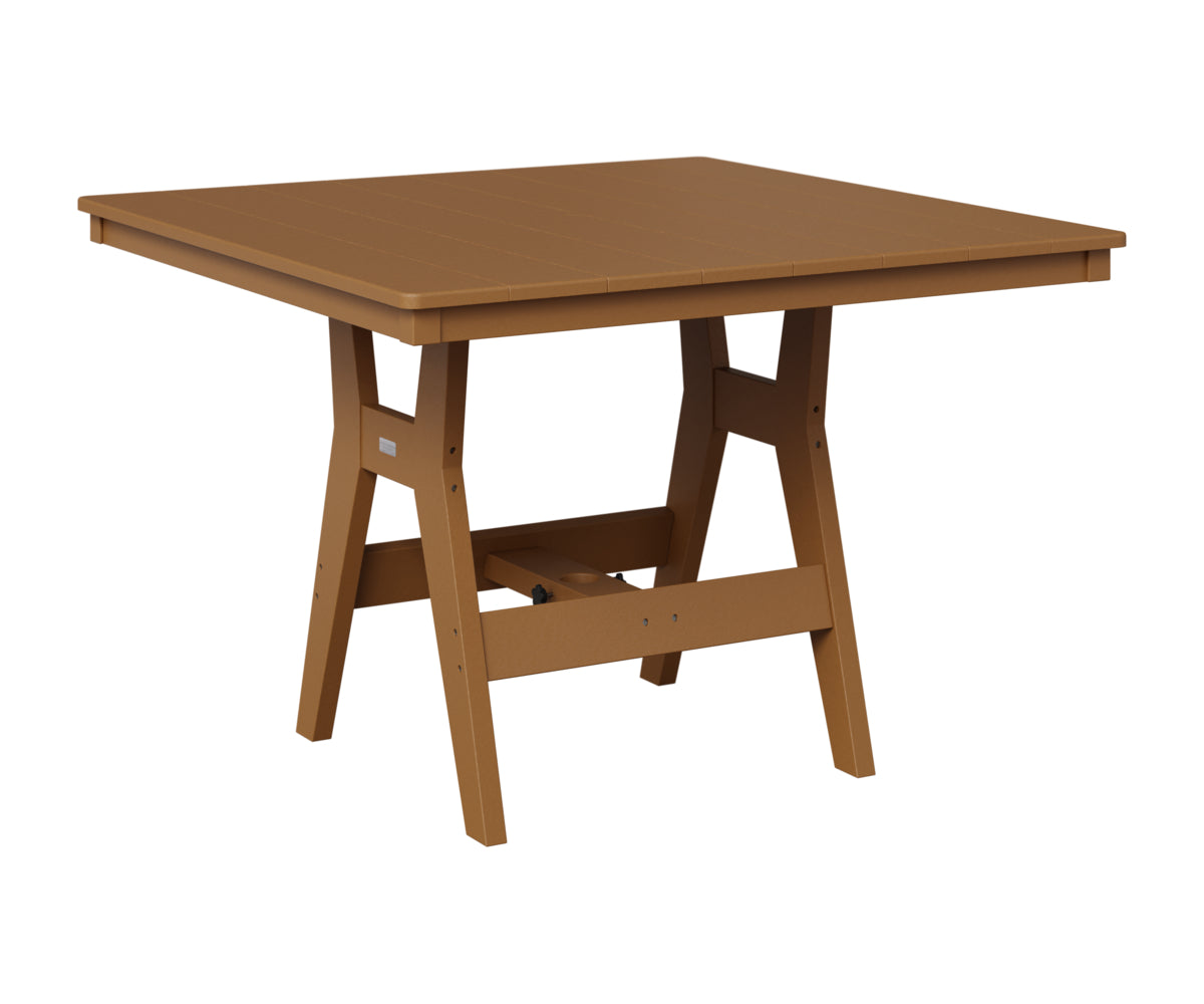 Harbor 44" Square Table - Dining Height