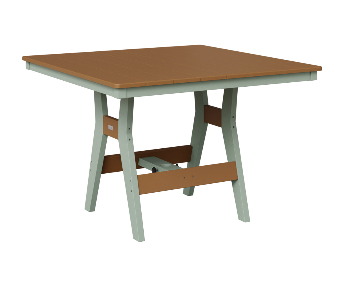 Harbor 44" Square Table - Dining Height