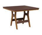 Harbor 44" Square Table - Dining Height