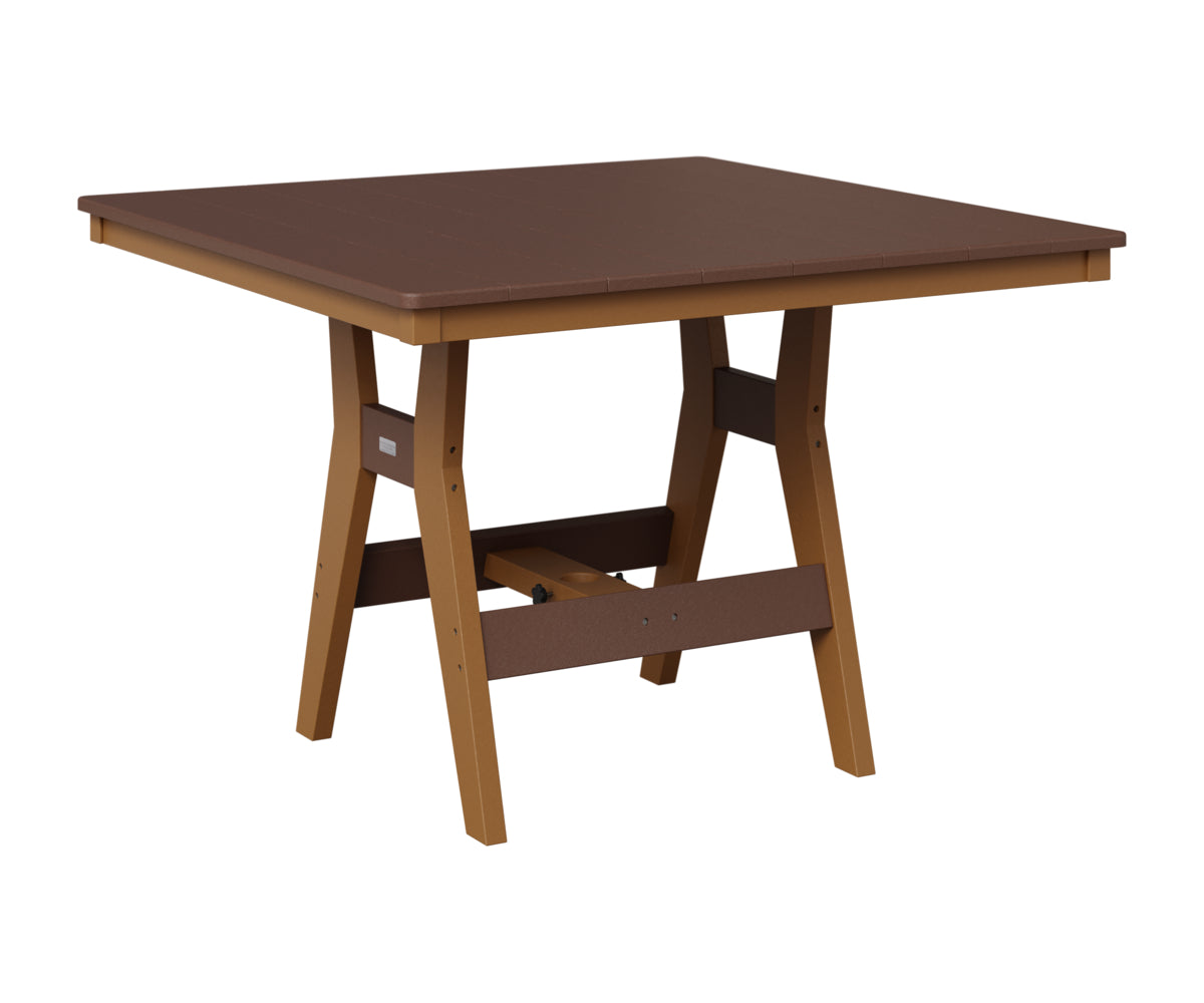 Harbor 44" Square Table - Dining Height