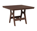 Harbor 44" Square Table - Dining Height