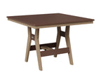 Harbor 44" Square Table - Dining Height