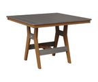 Harbor 44" Square Table - Dining Height