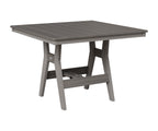 Harbor 44" Square Table - Dining Height