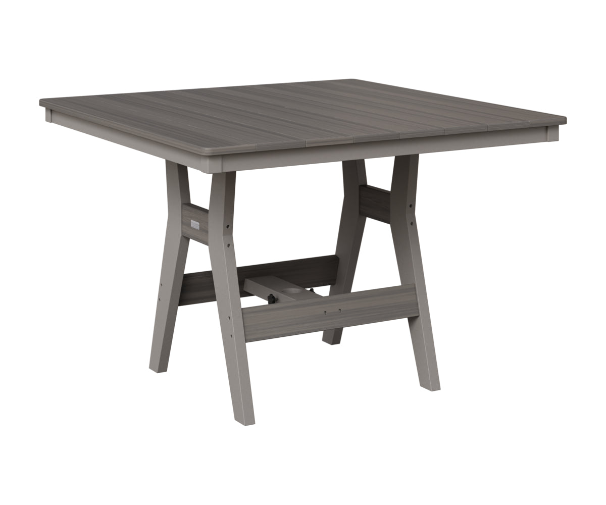 Harbor 44" Square Table - Dining Height