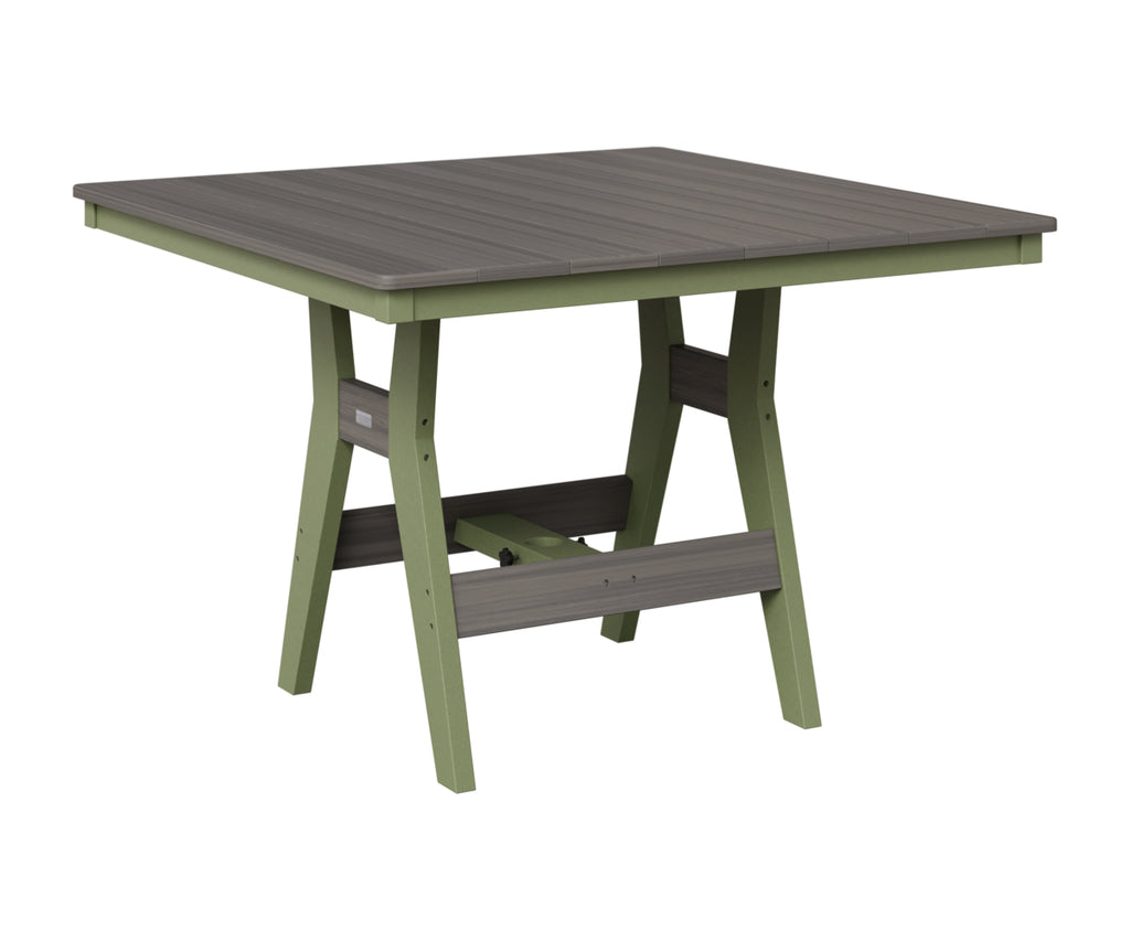 Harbor 44" Square Table - Dining Height