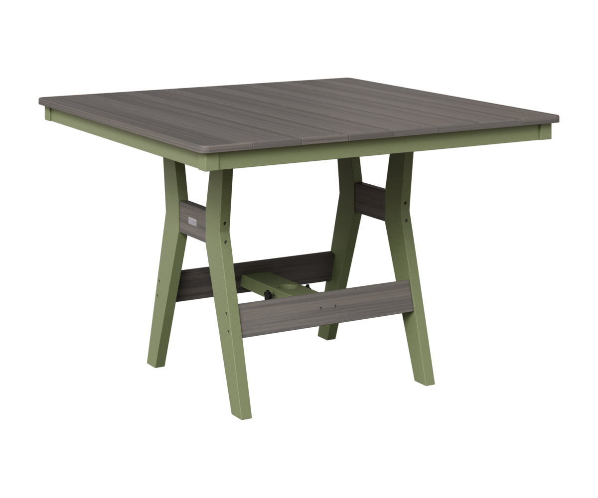 Harbor 44" Square Table - Dining Height