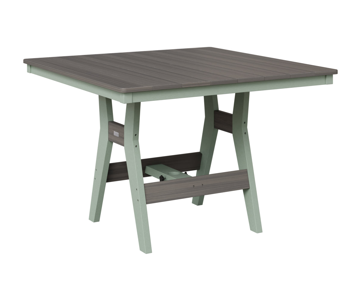 Harbor 44" Square Table - Dining Height