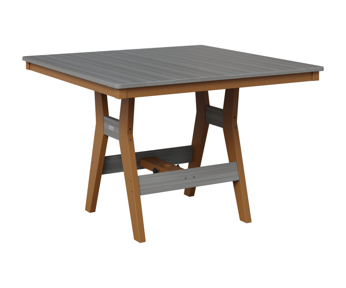 Harbor 44" Square Table - Dining Height