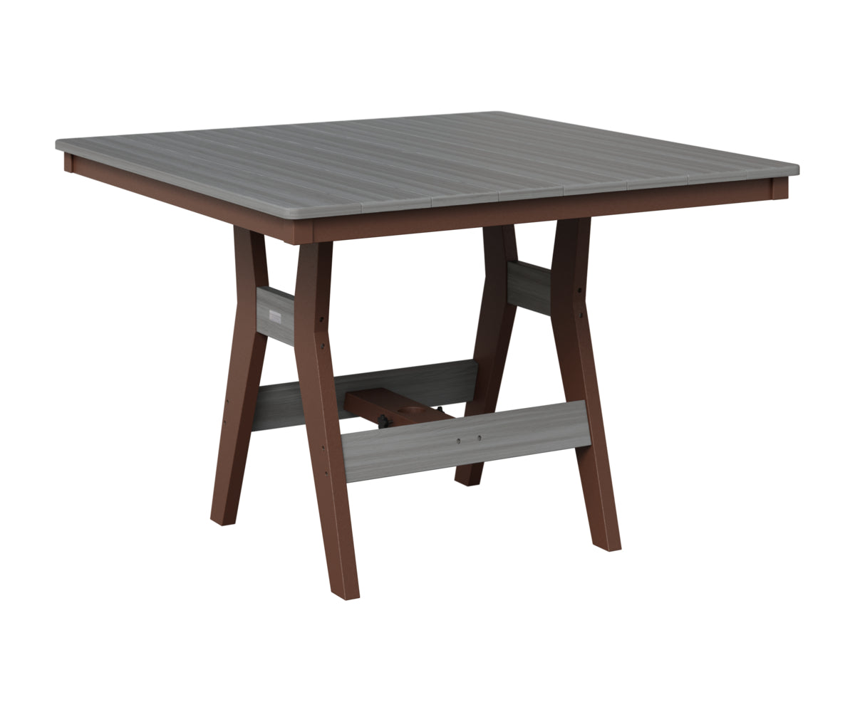 Harbor 44" Square Table - Dining Height