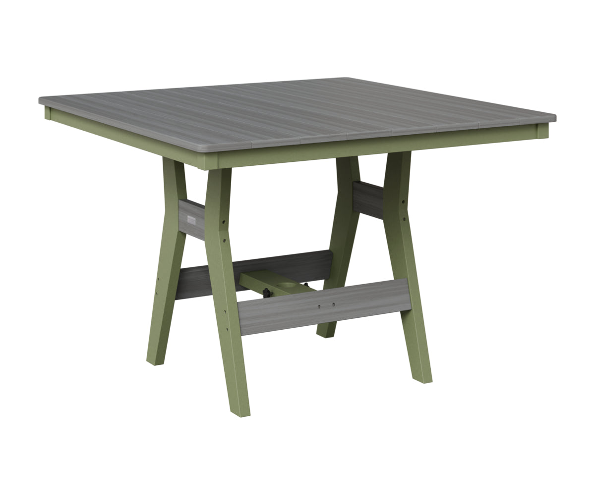 Harbor 44" Square Table - Dining Height