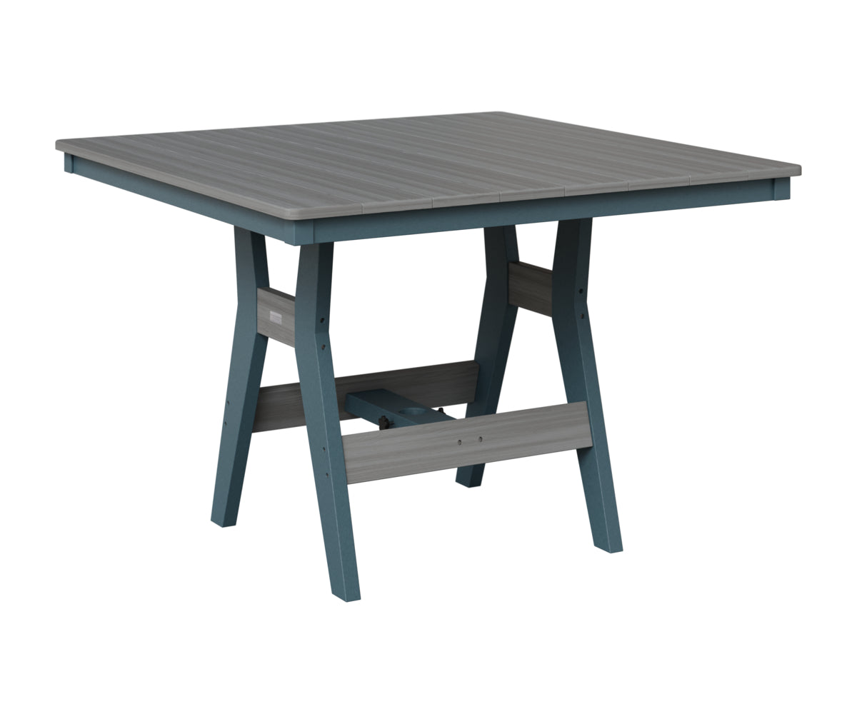 Harbor 44" Square Table - Dining Height