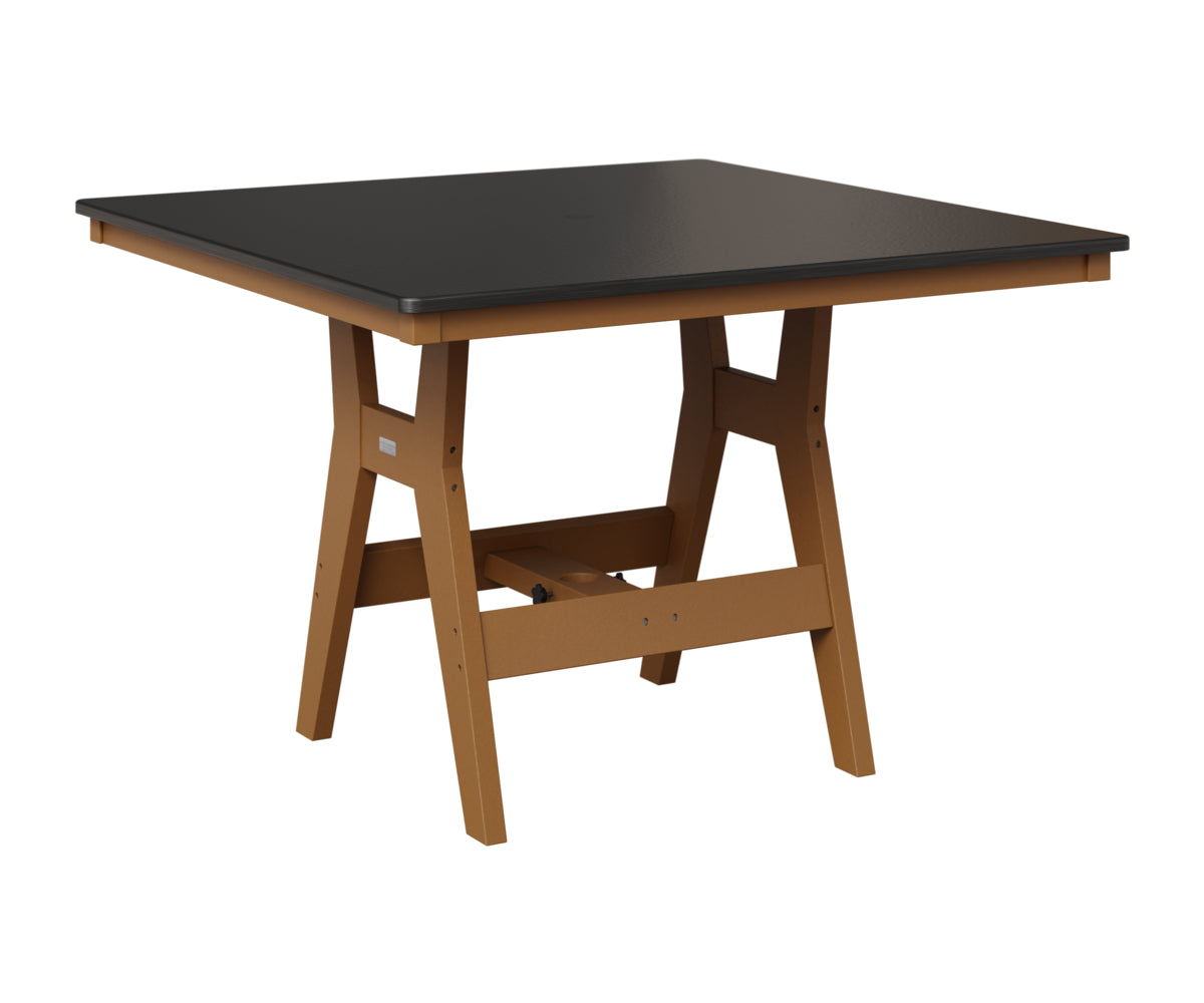 Harbor 44" Square Table - Dining Height