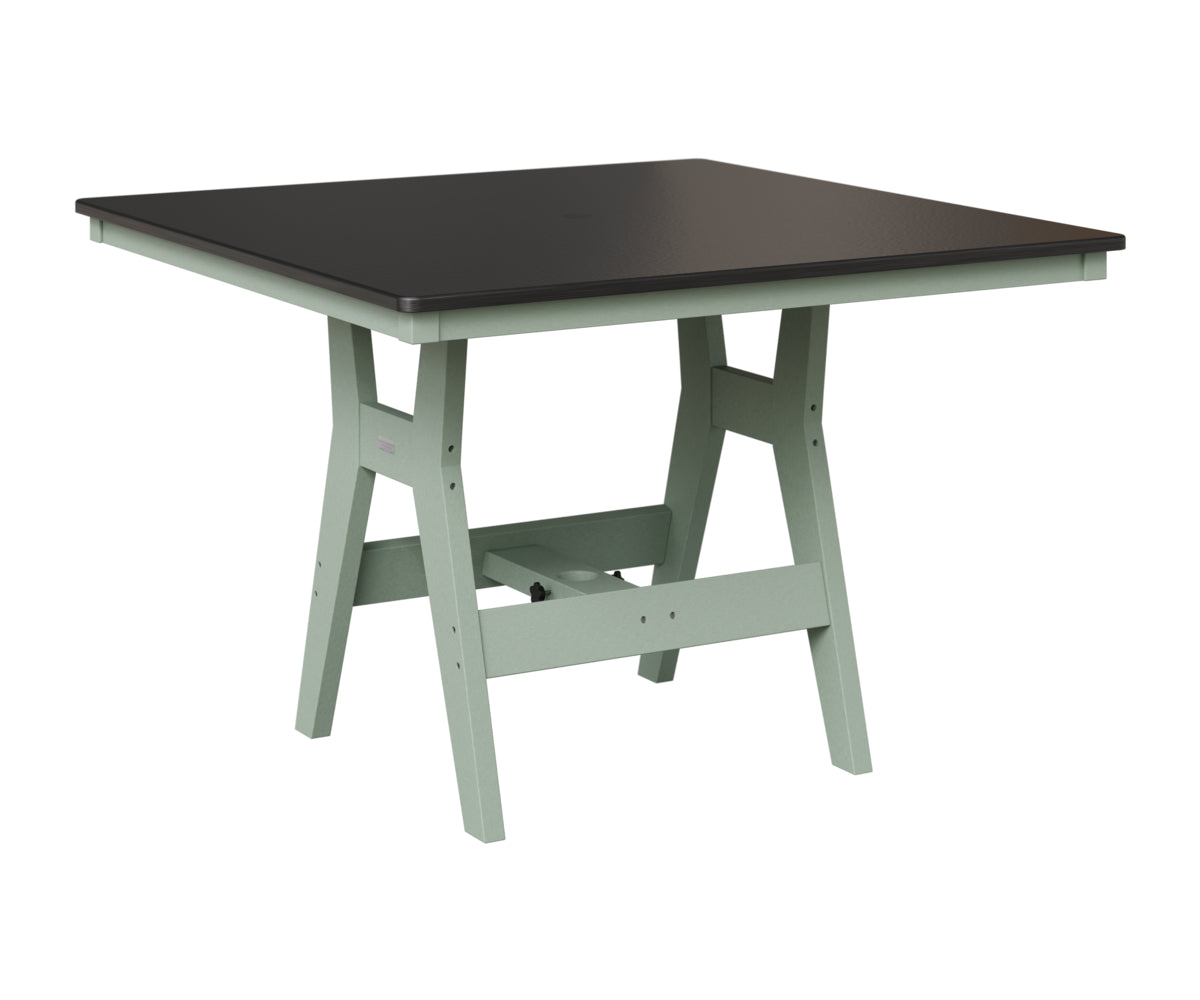 Harbor 44" Square Table - Dining Height