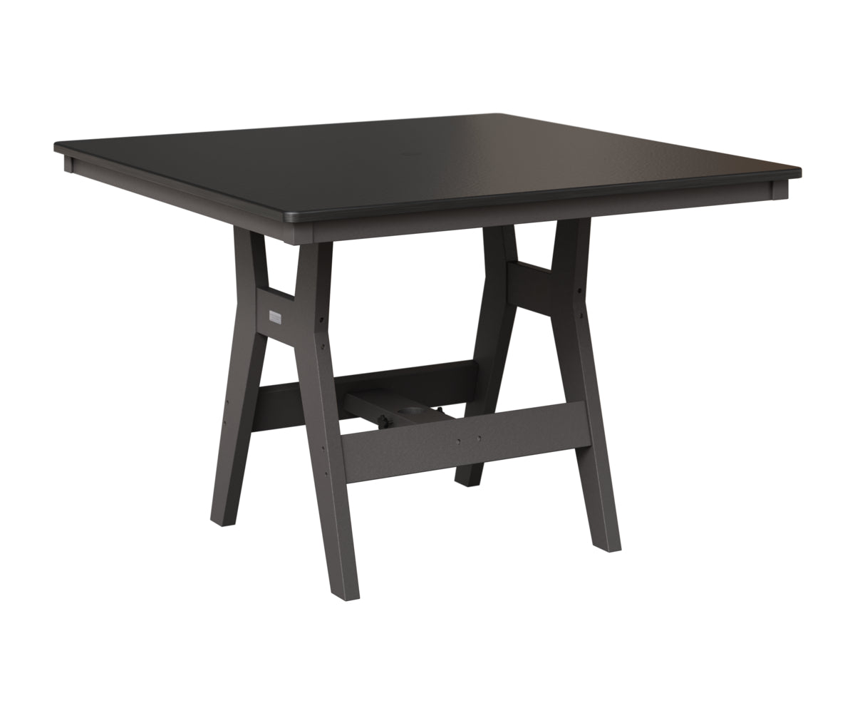 Harbor 44" Square Table - Dining Height