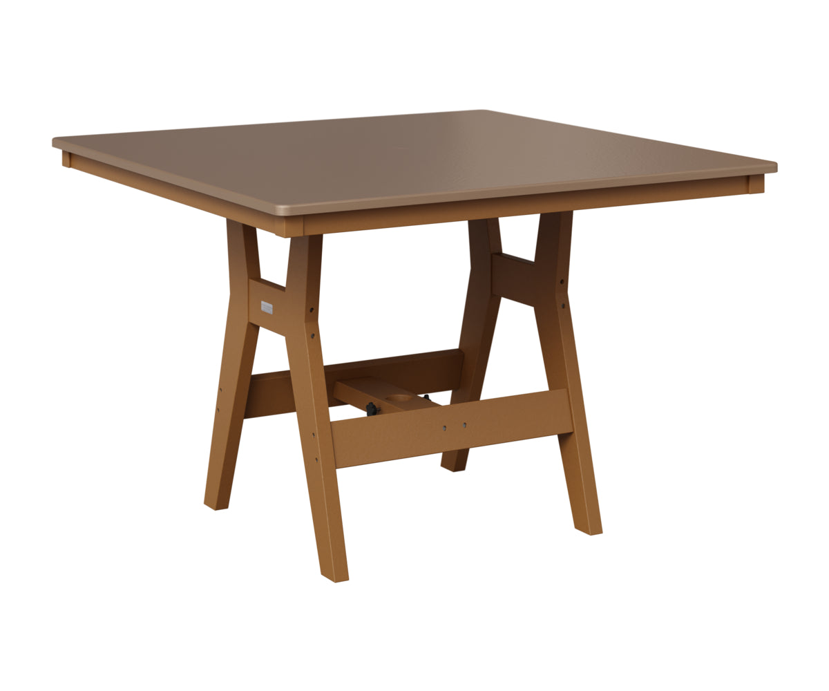 Harbor 44" Square Table - Dining Height