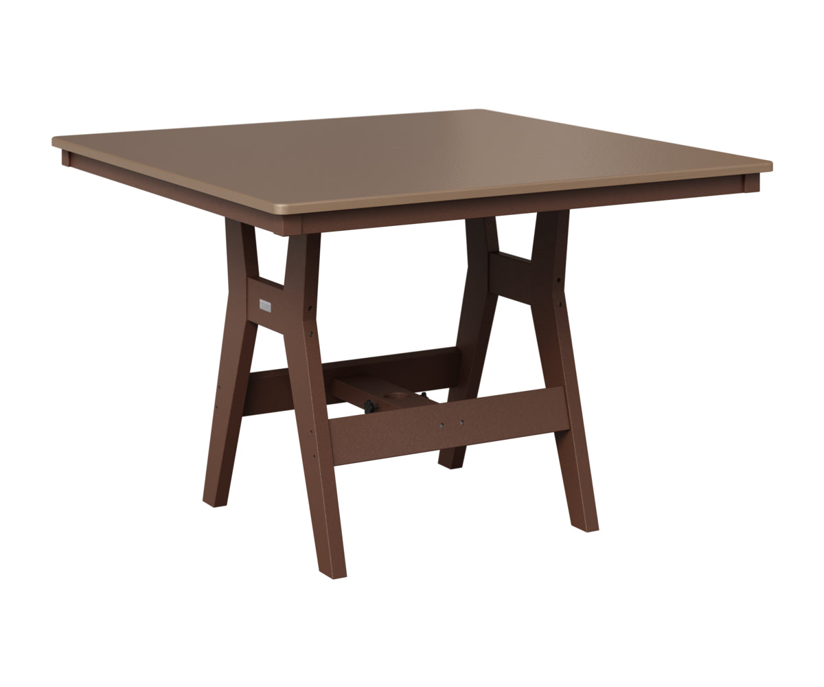 Harbor 44" Square Table - Dining Height